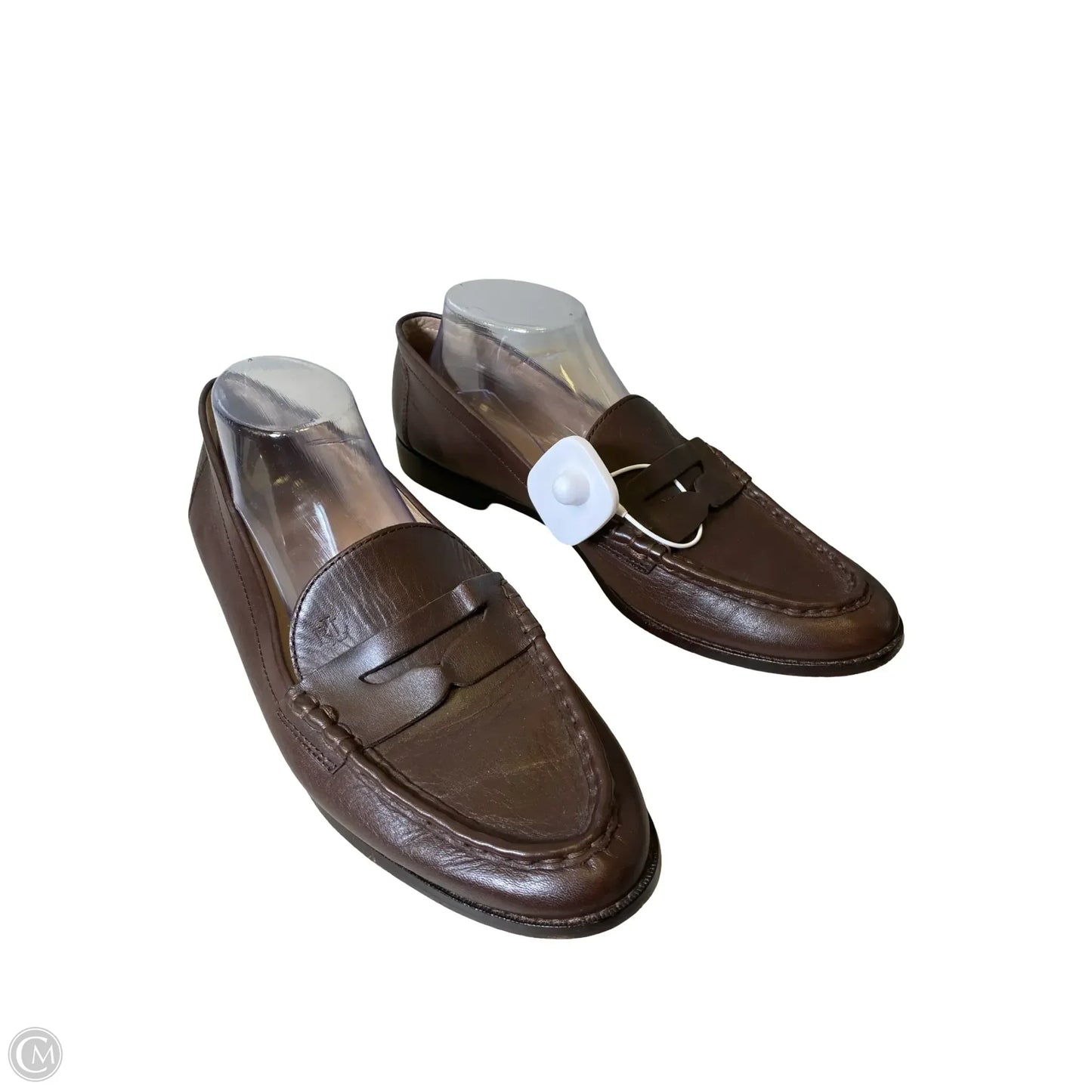 Shoes Flats By Ralph Lauren In Brown, Size: 11