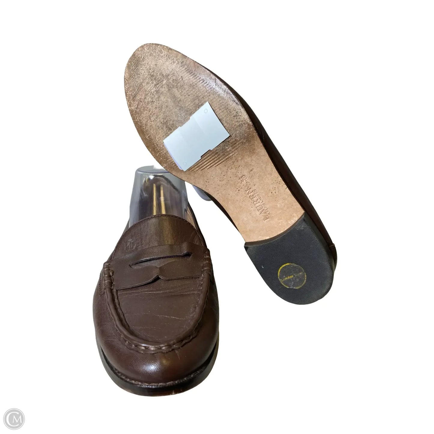 Shoes Flats By Ralph Lauren In Brown, Size: 11