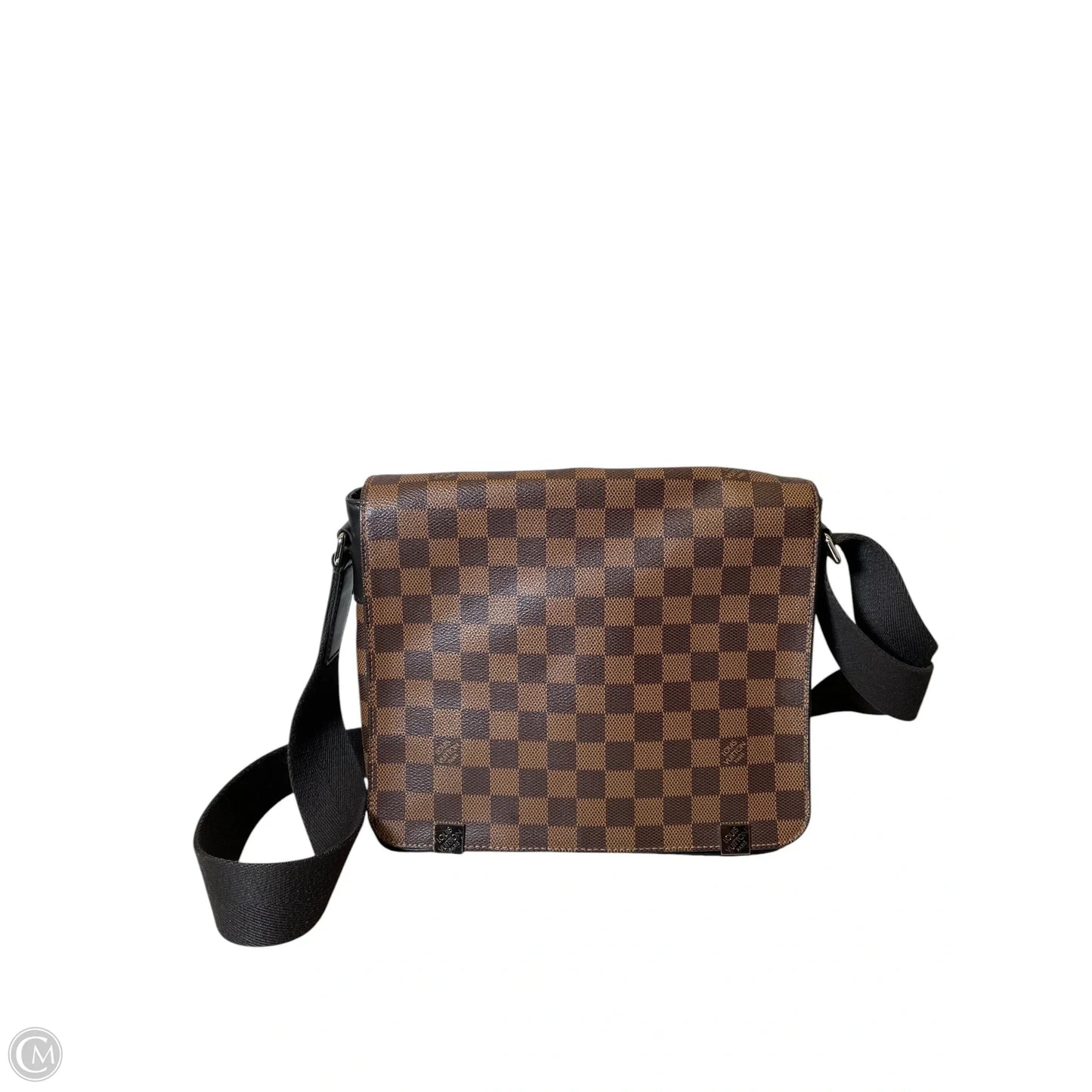 Crossbody Luxury Designer By Louis Vuitton, Size: Medium