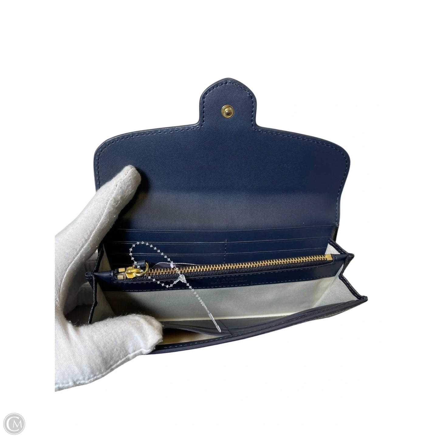 Wallet By Ralph Lauren, Size: Medium