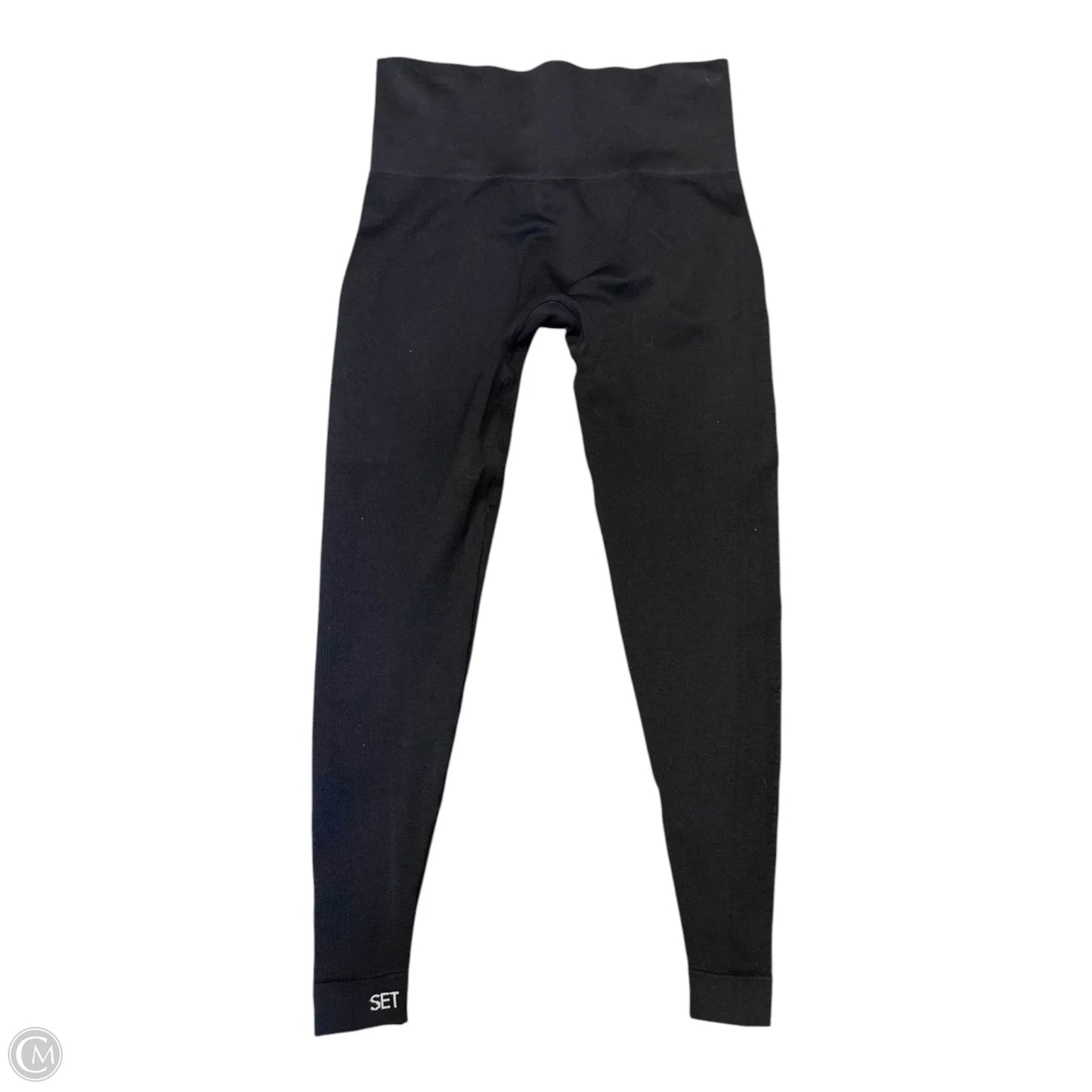 Athletic Leggings By Clothes Mentor In Black, Size: M