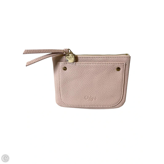 Clutch Luxury Designer By Chloe, Size: Small