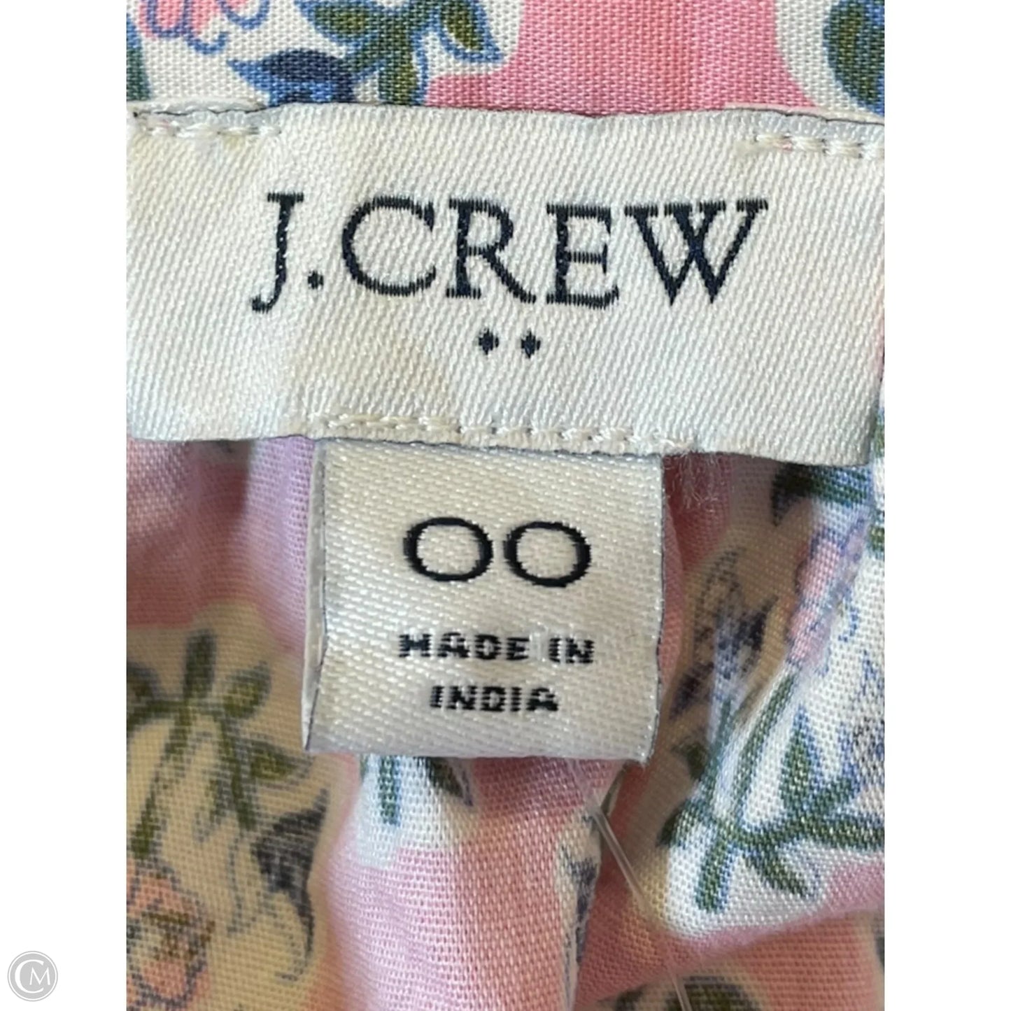 Dress Casual Short By J. Crew In Floral Print, Size: 0