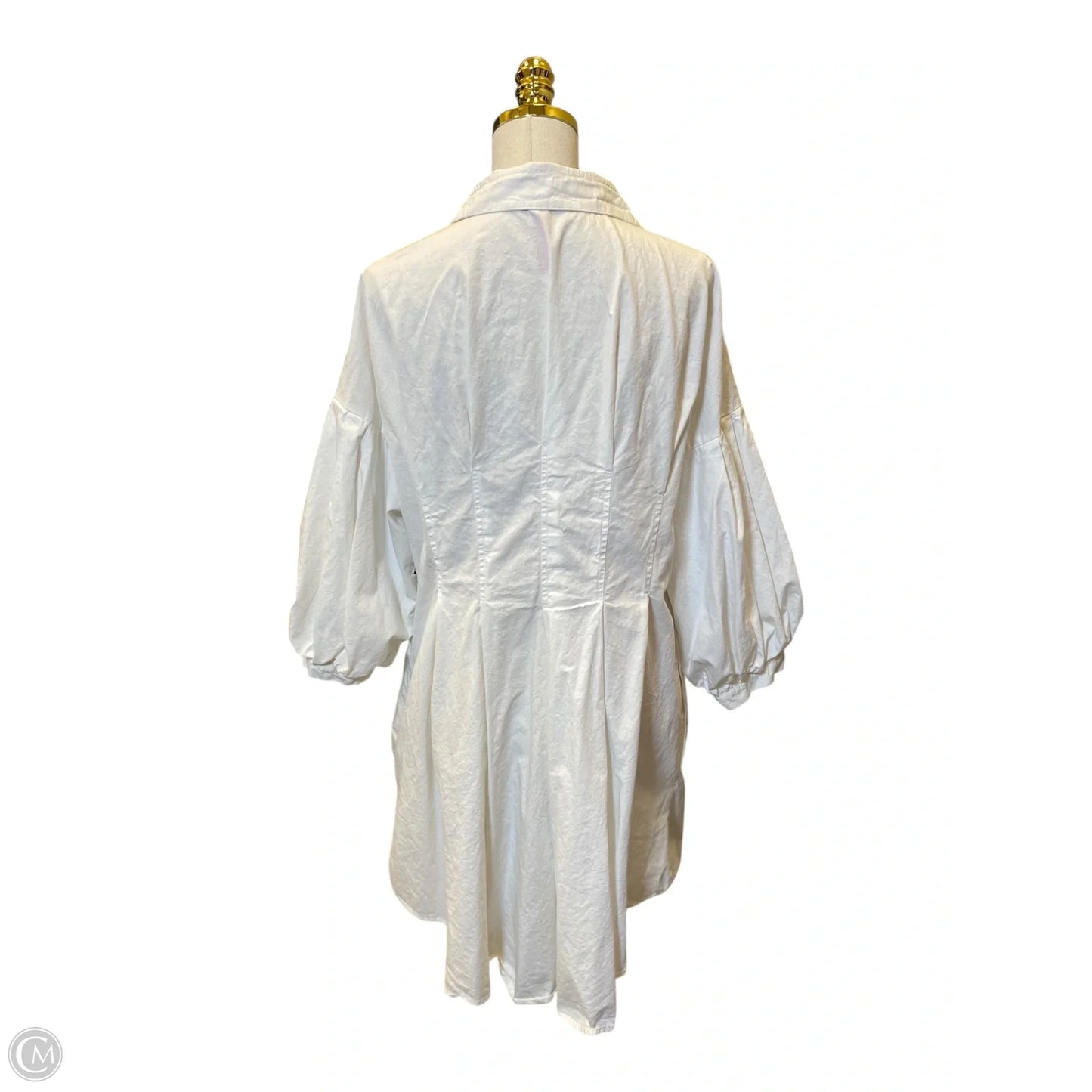 Dress Casual Short By Clothes Mentor In White, Size: Xl
