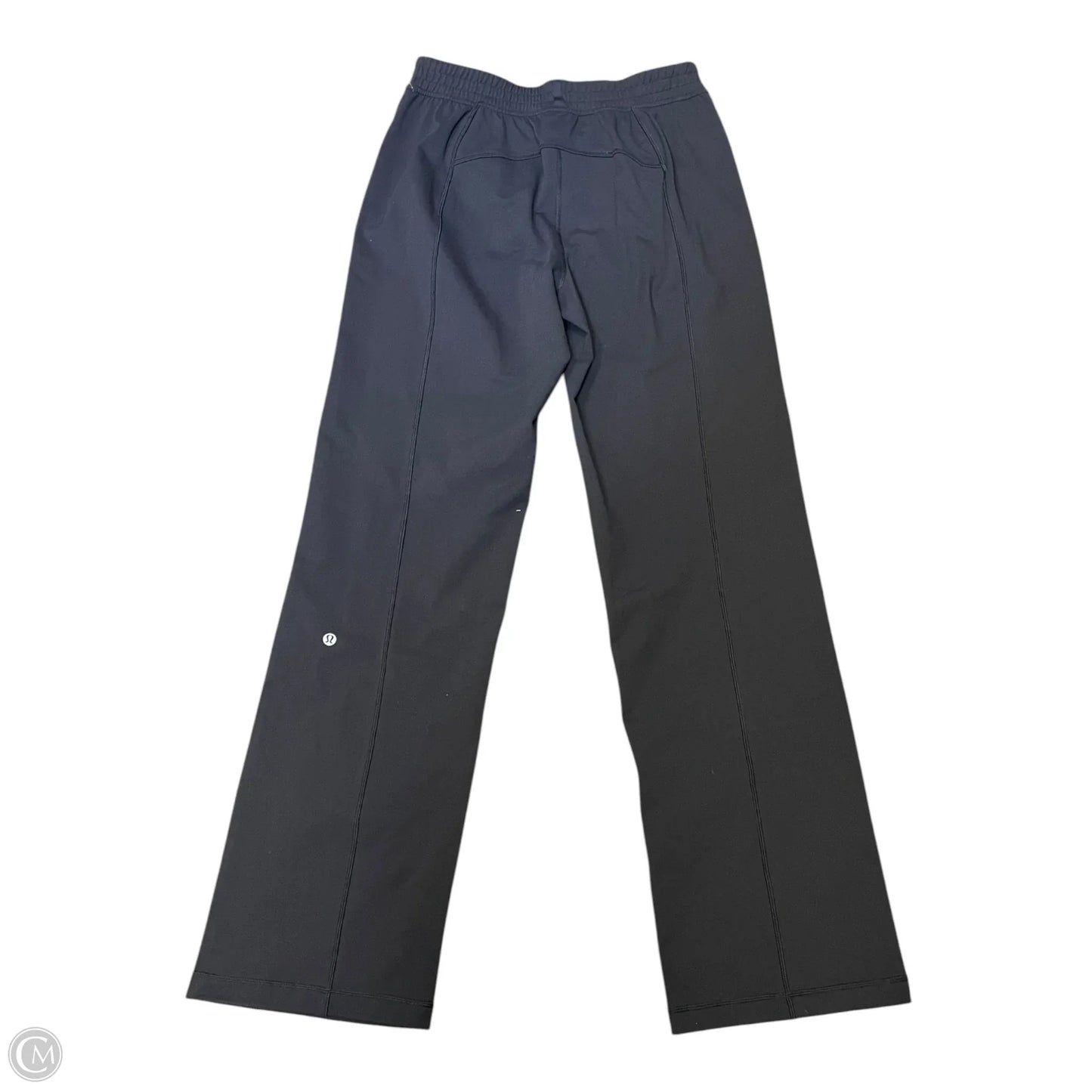 Athletic Pants By Lululemon In Black, Size: S
