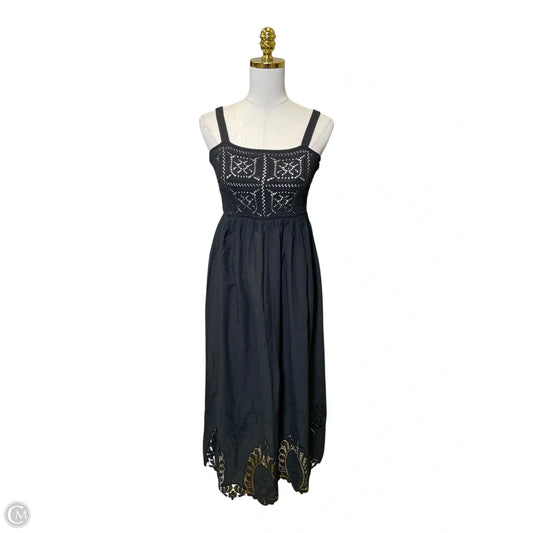 Dress Casual Maxi By Zara In Black, Size: S
