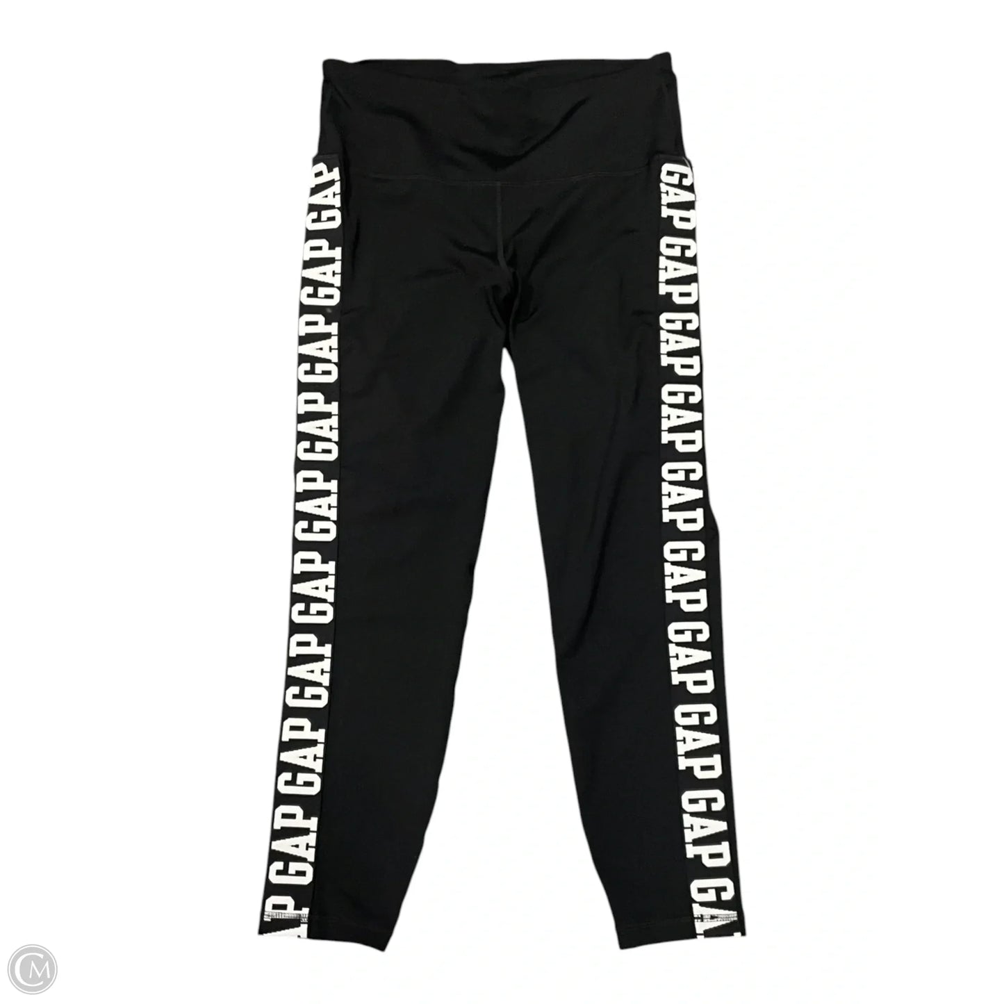 Athletic Capris By Gapfit In Black, Size: S