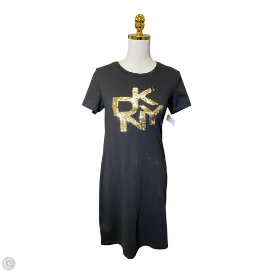Dress Casual Short By Dkny In Black, Size: S