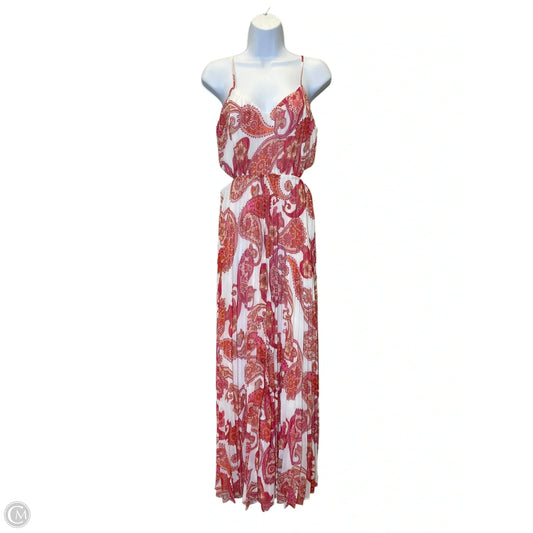 Dress Casual Maxi By Express In Multi-colored, Size: S