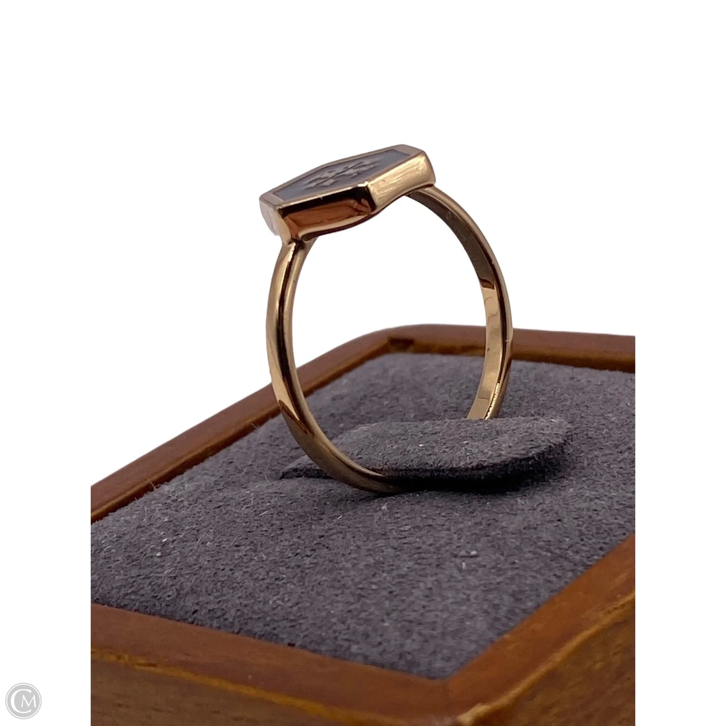 Ring Designer By Tory Burch, Size: 8