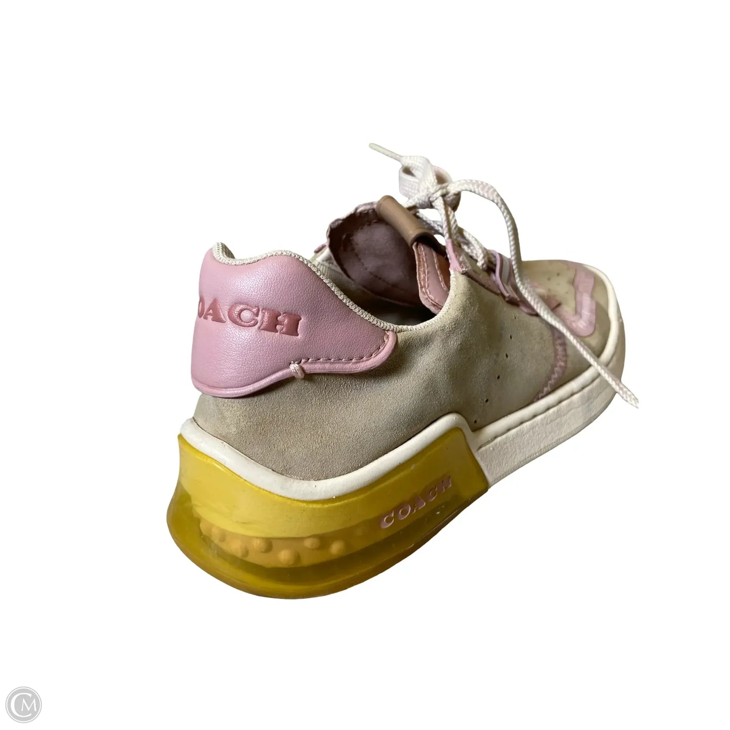 Shoes Designer By Coach In Pink, Size: 7.5