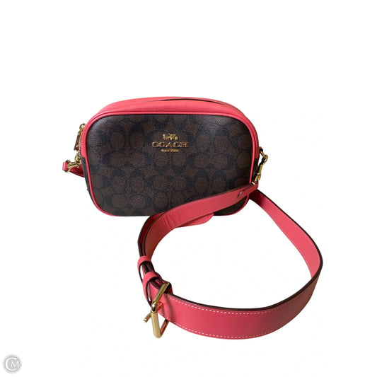 Crossbody Designer By Coach, Size: Medium