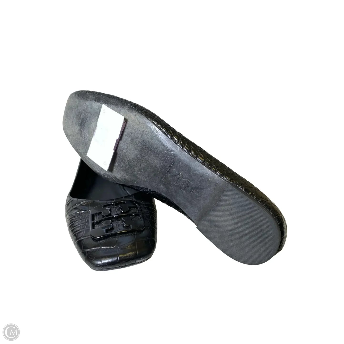 Shoes Designer By Tory Burch In Black, Size: 9