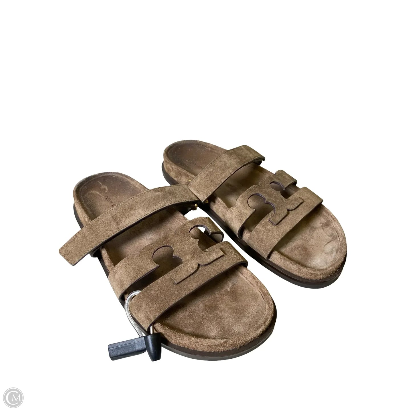 Sandals Designer By Tory Burch In Brown, Size: 9