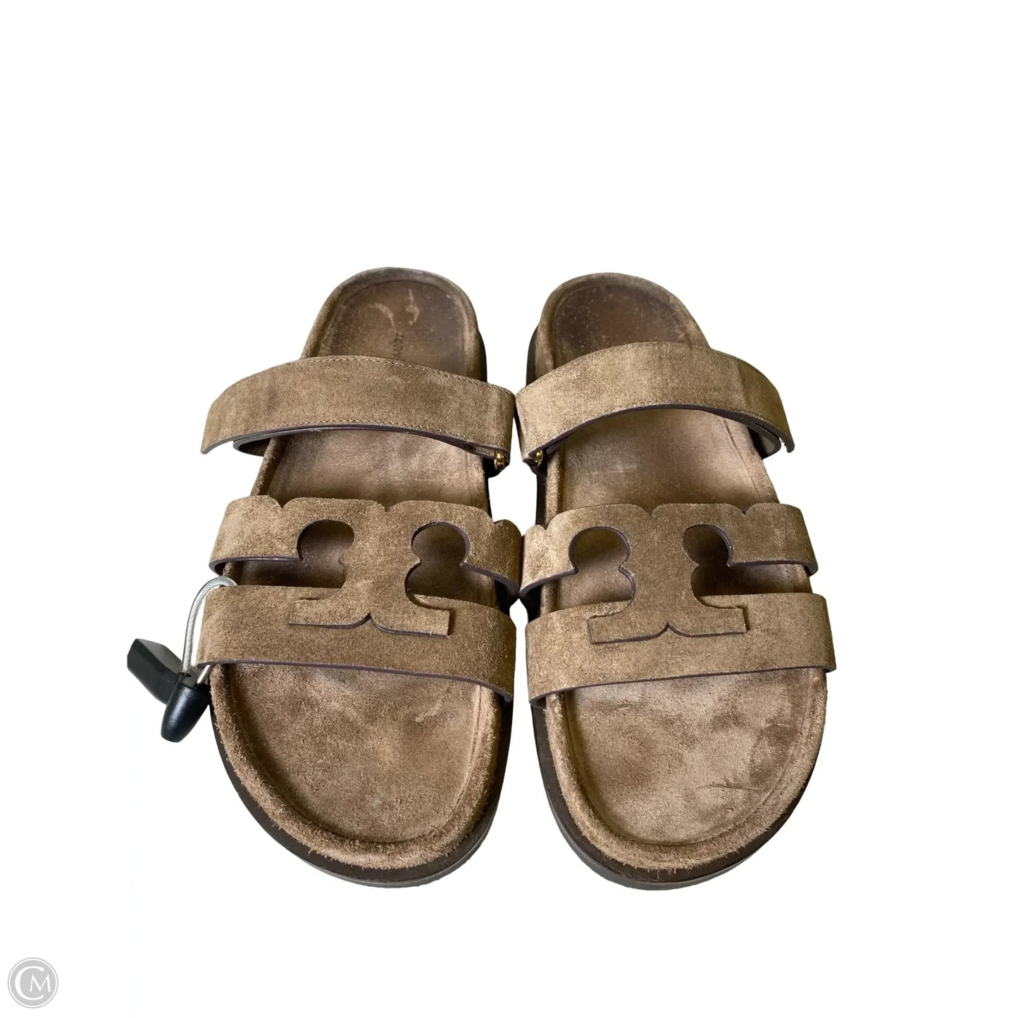 Sandals Designer By Tory Burch In Brown, Size: 9
