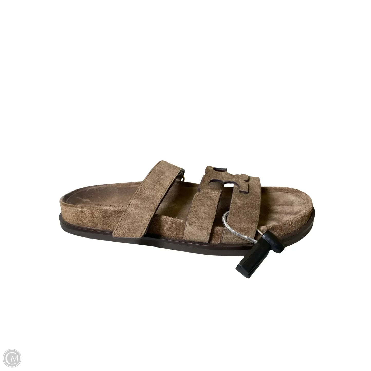 Sandals Designer By Tory Burch In Brown, Size: 9