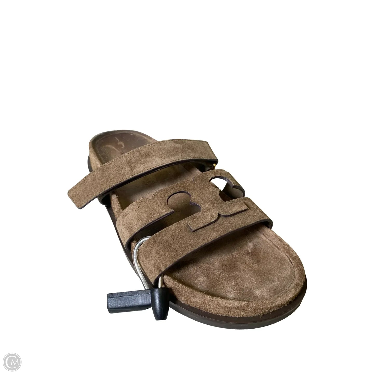 Sandals Designer By Tory Burch In Brown, Size: 9
