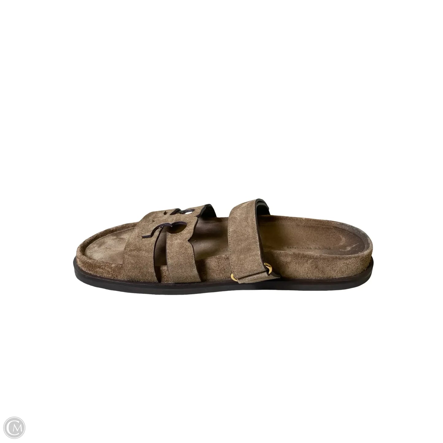 Sandals Designer By Tory Burch In Brown, Size: 9
