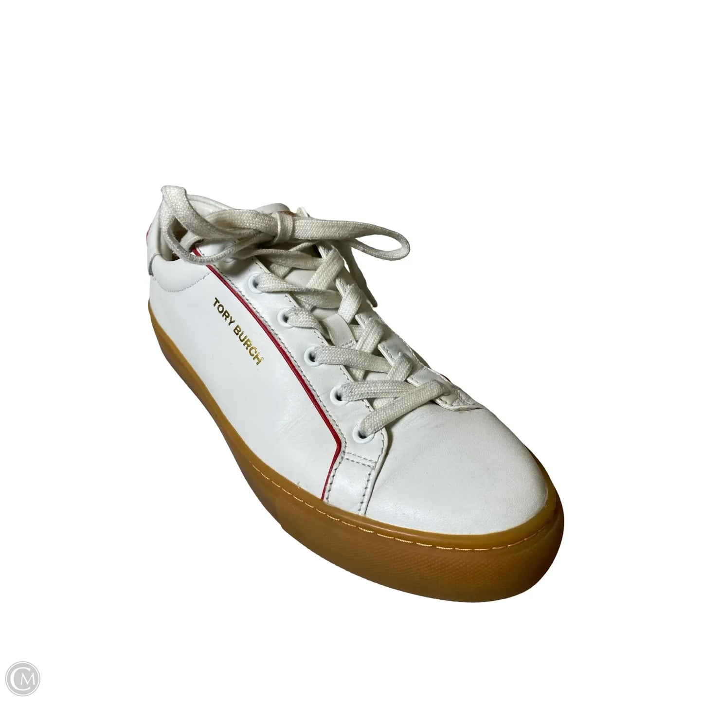 Shoes Designer By Tory Burch In White, Size: 8