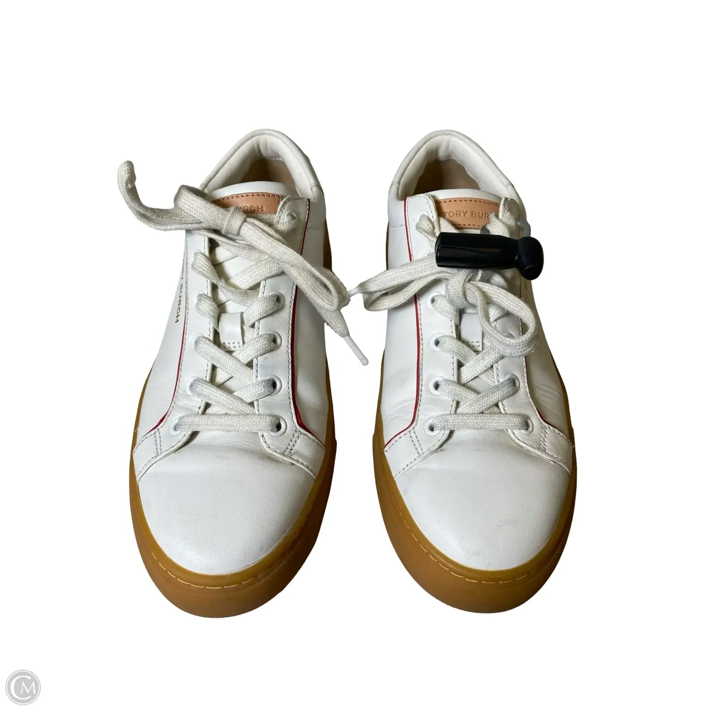 Shoes Designer By Tory Burch In White, Size: 8