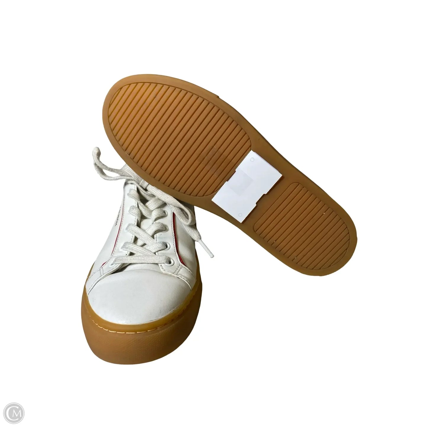 Shoes Designer By Tory Burch In White, Size: 8