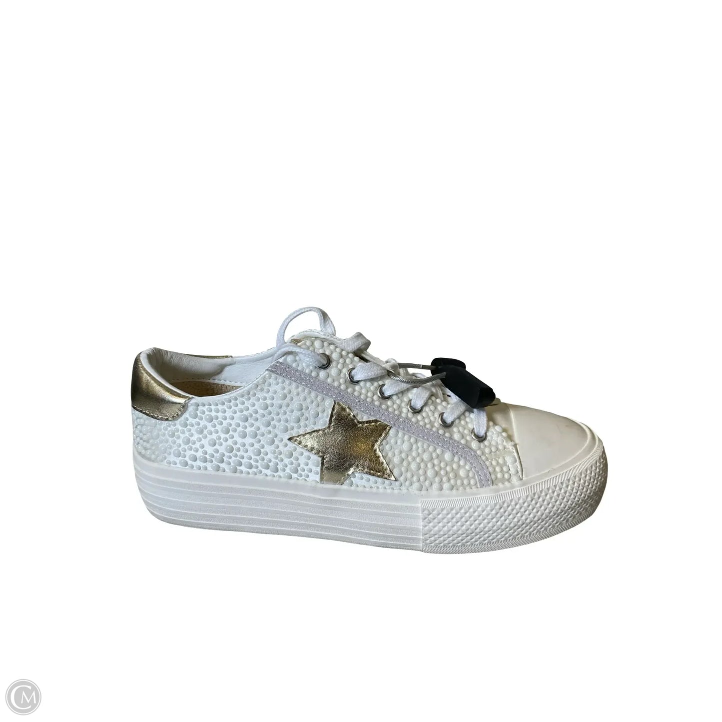 Shoes Sneakers By Vintage Havana In White, Size: 9