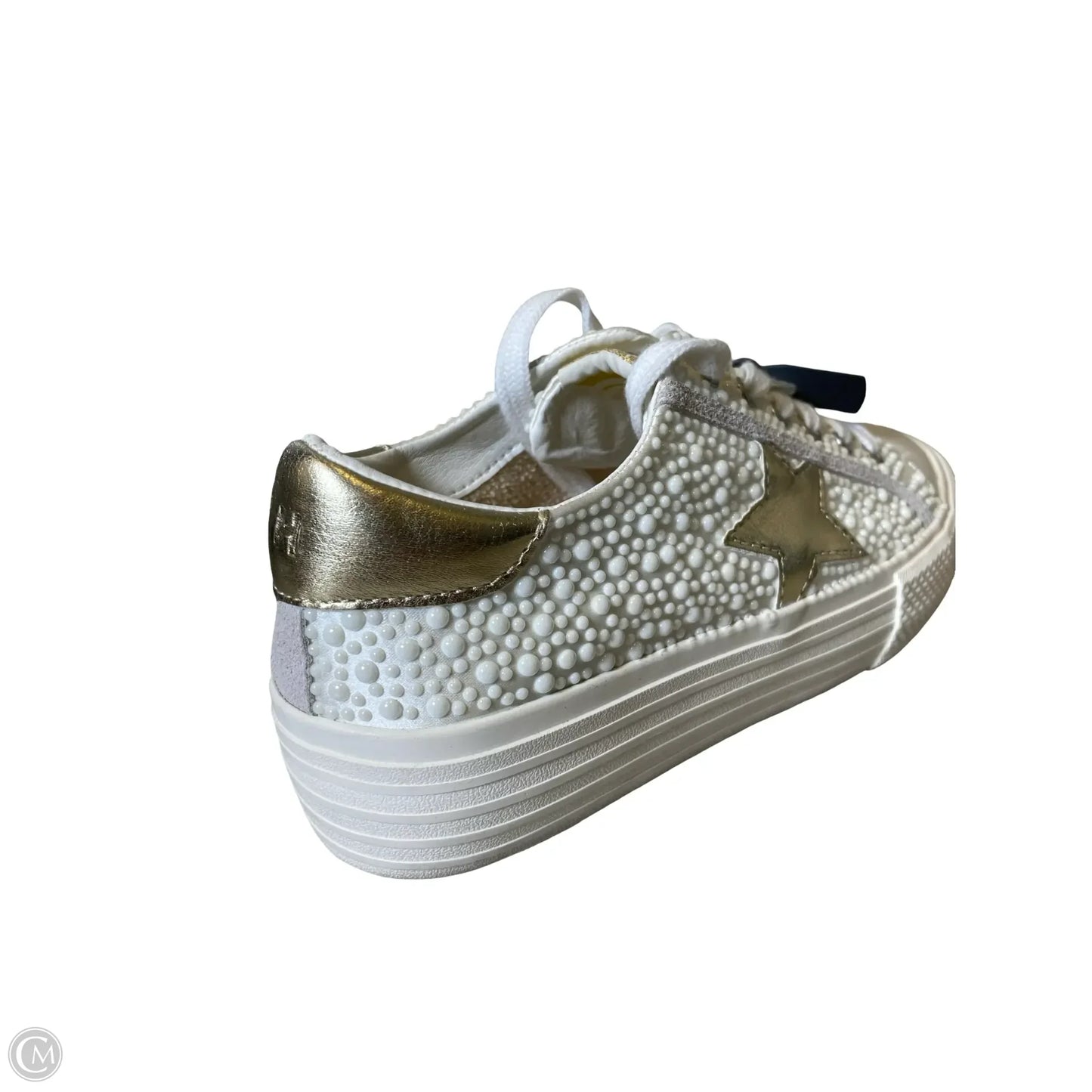 Shoes Sneakers By Vintage Havana In White, Size: 9