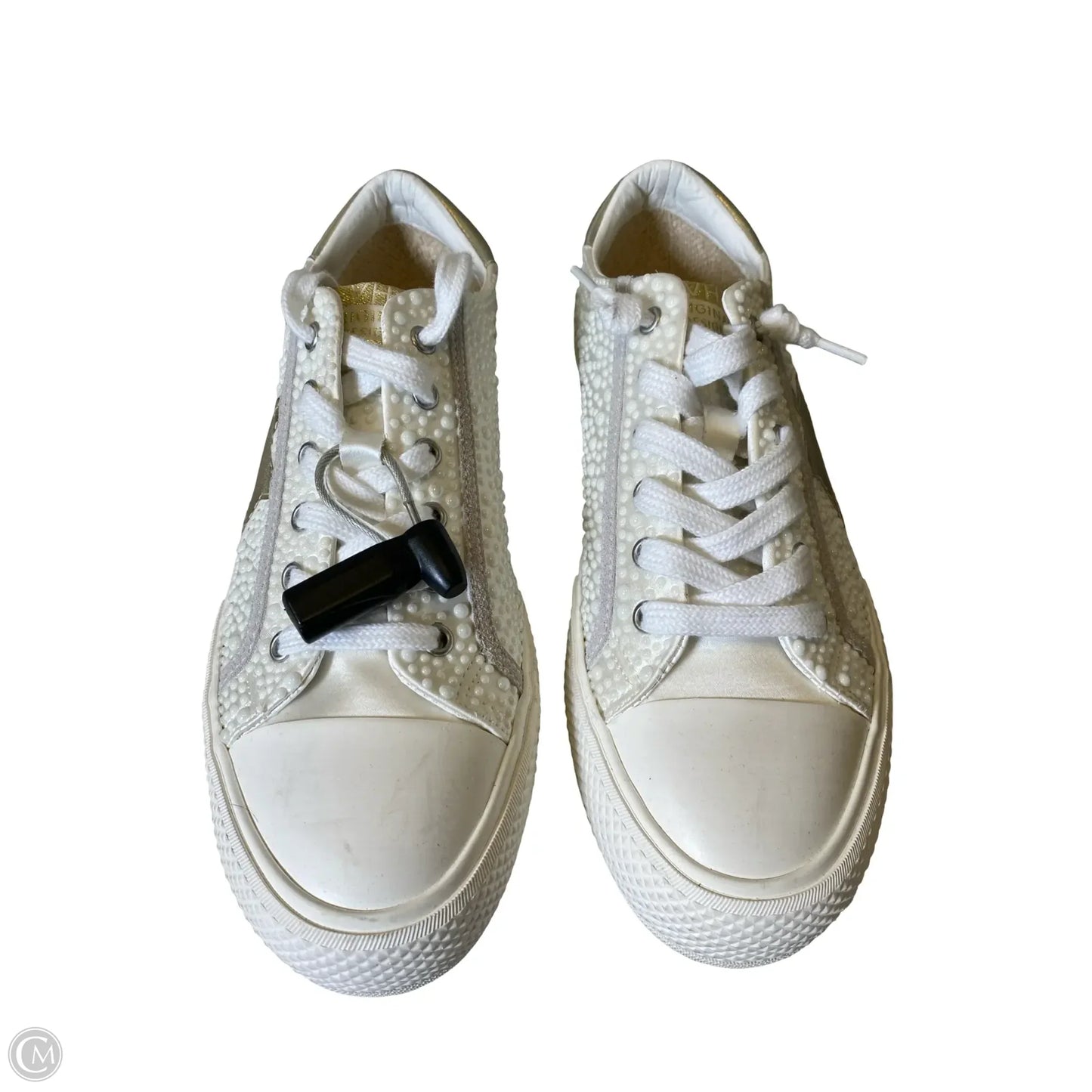 Shoes Sneakers By Vintage Havana In White, Size: 9