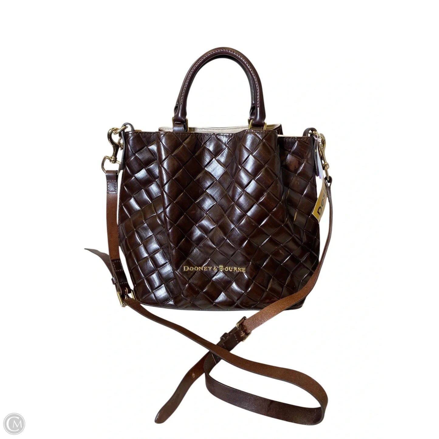 Handbag Designer By Dooney And Bourke, Size: Medium