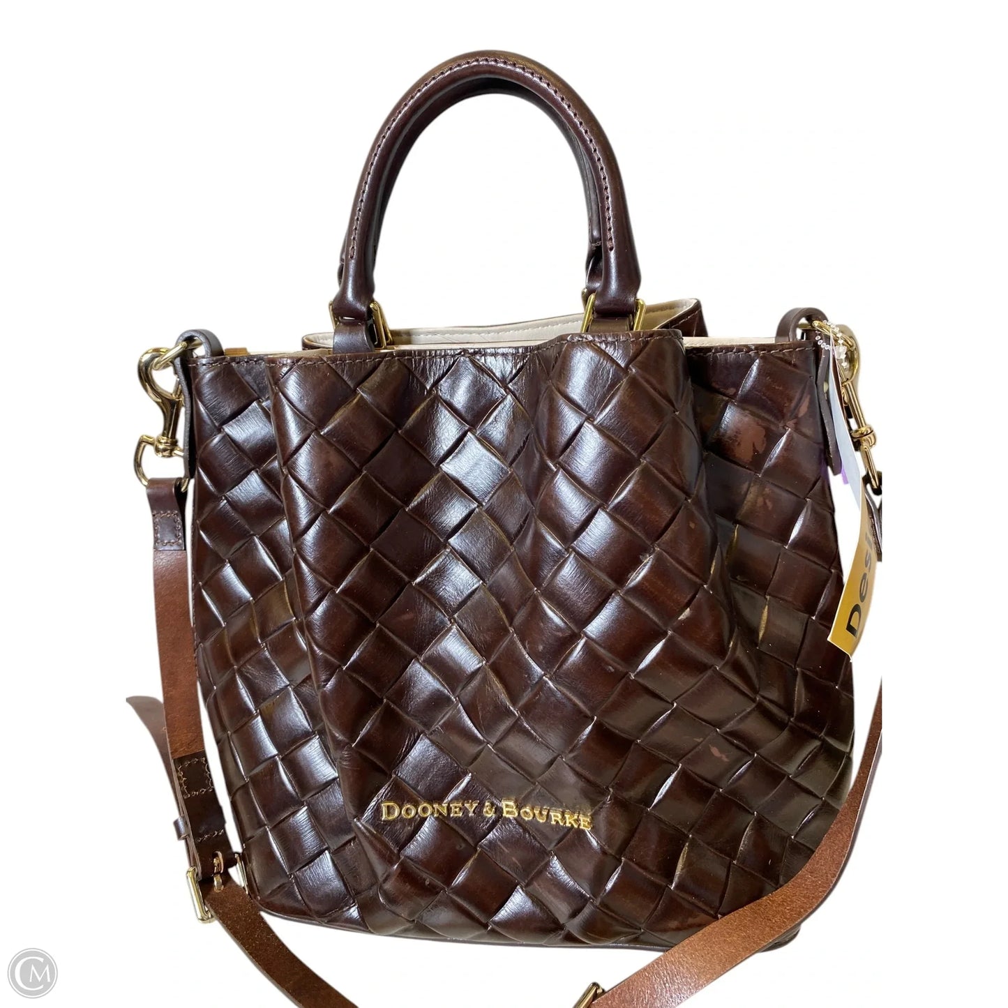 Handbag Designer By Dooney And Bourke, Size: Medium