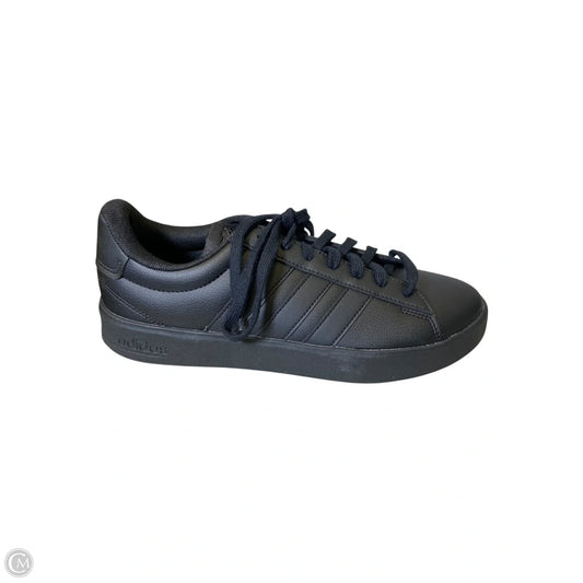 Shoes Sneakers By Adidas In Black, Size: 9