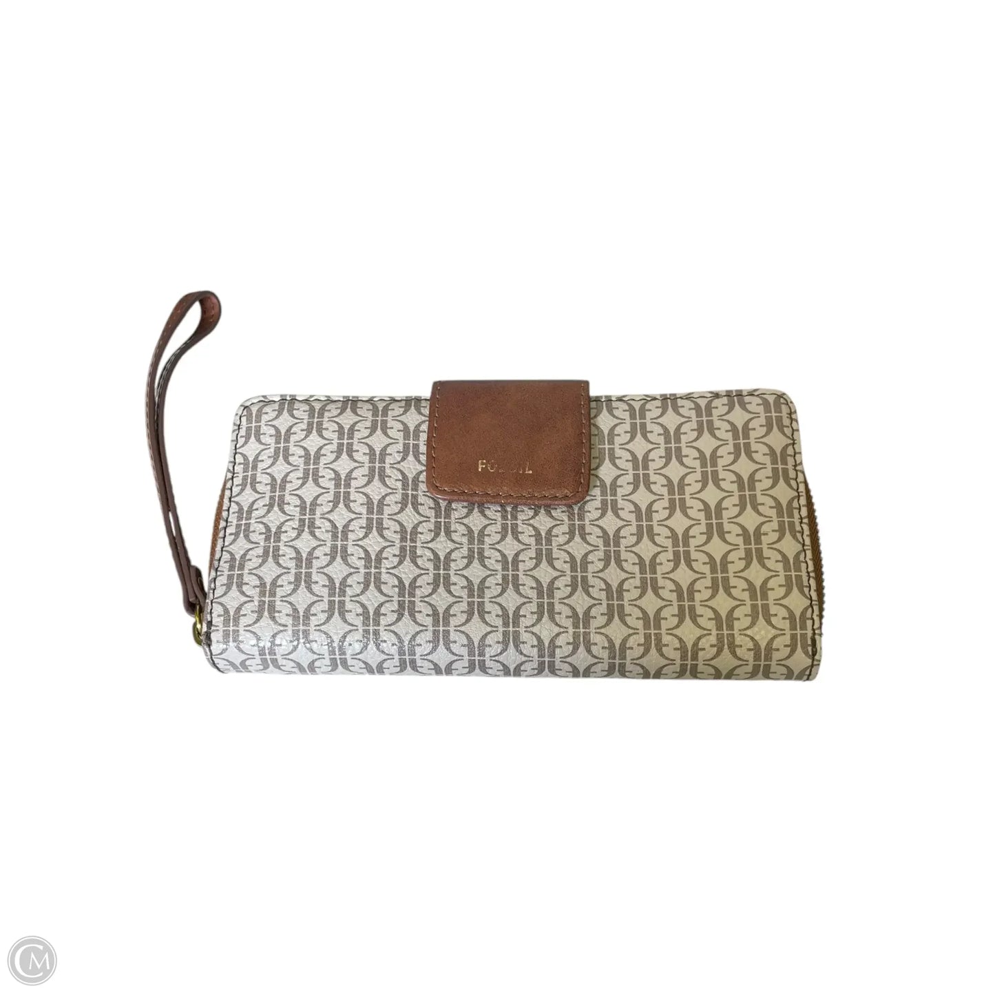 Wallet By Fossil, Size: Large