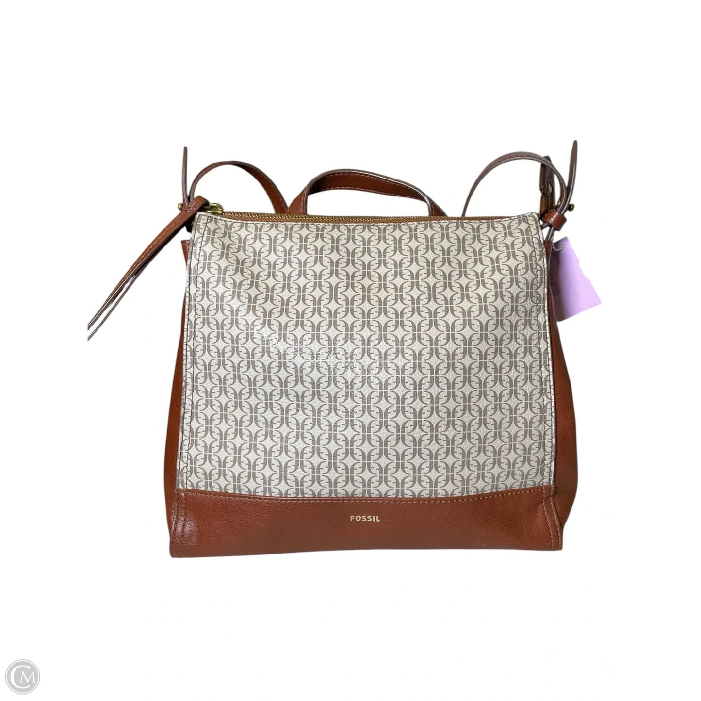 Backpack By Fossil, Size: Medium