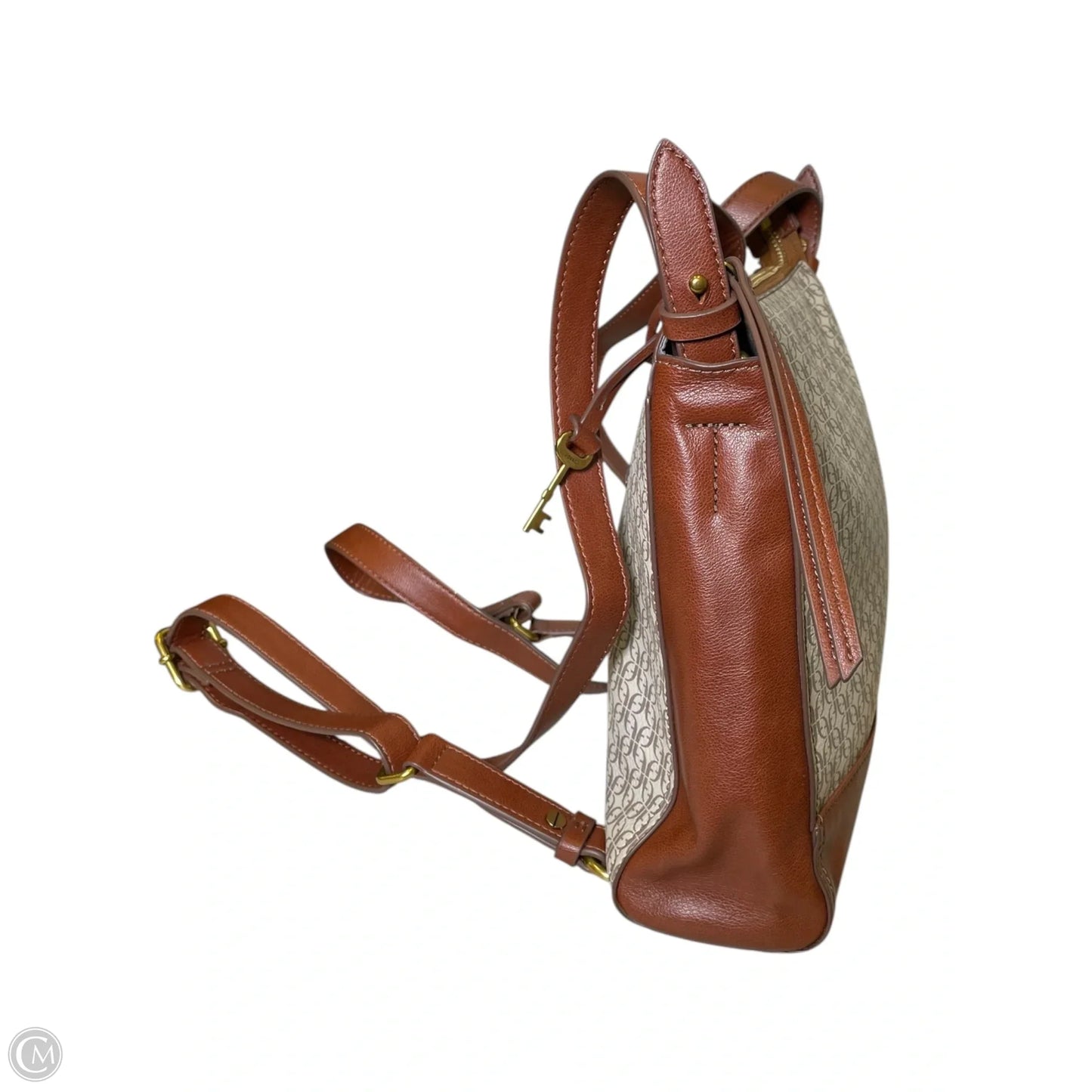 Backpack By Fossil, Size: Medium