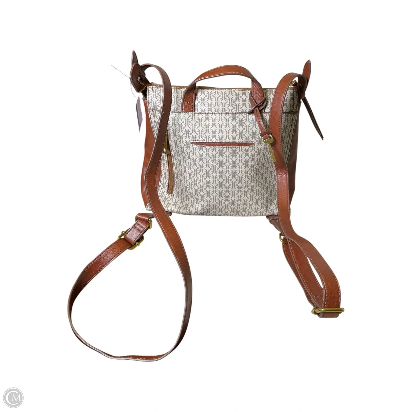 Backpack By Fossil, Size: Medium