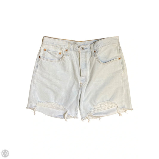 Shorts By Levis In Blue Denim, Size: 12