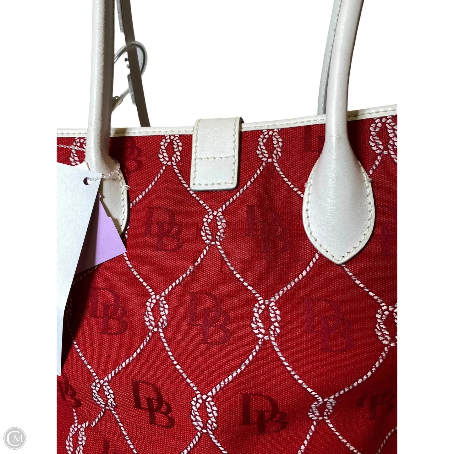 Handbag Designer By Dooney And Bourke, Size: Large