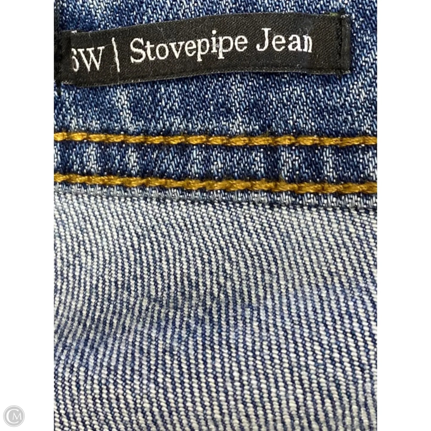 Jeans Cropped By Talbots In Blue Denim, Size: 16