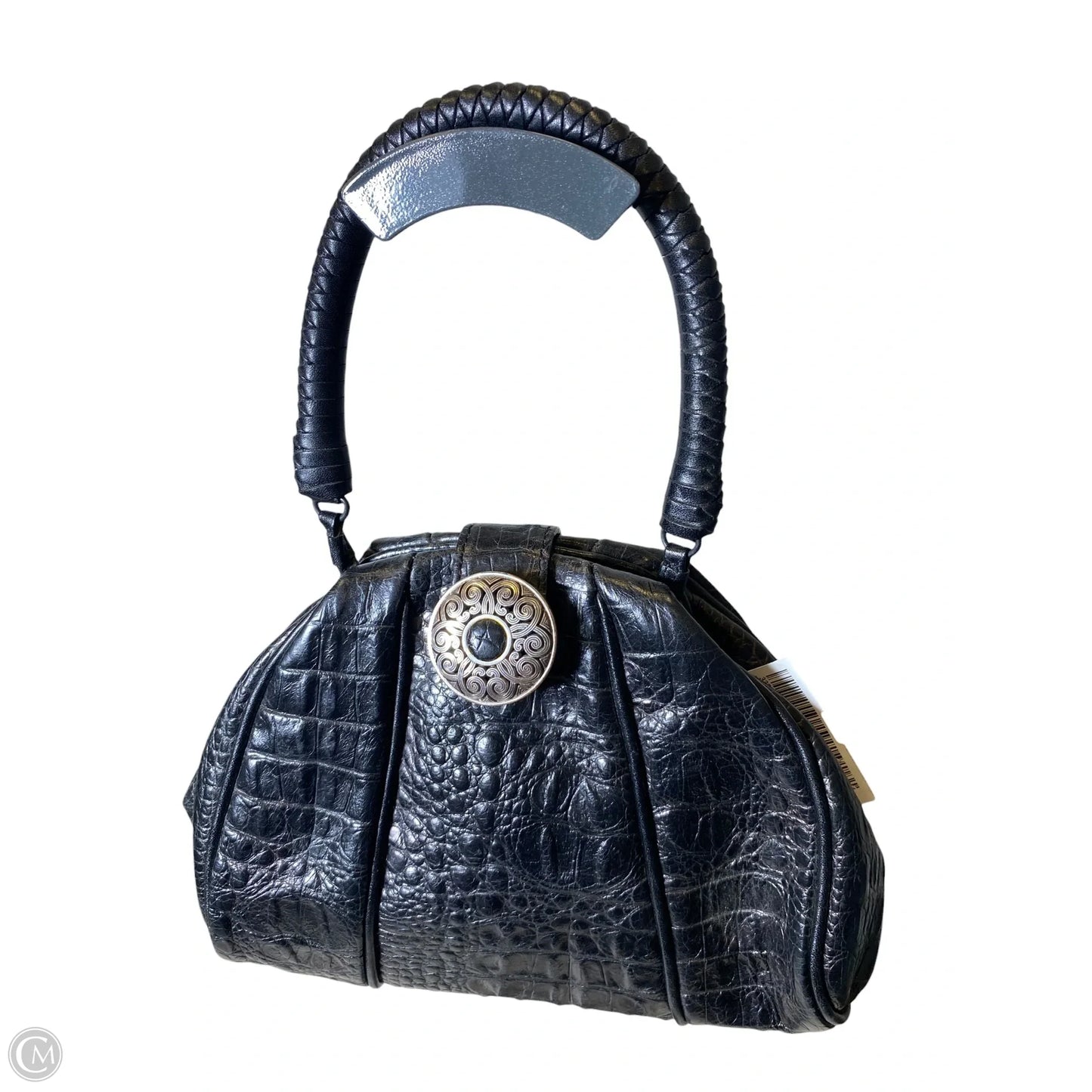Handbag Leather By Brighton, Size: Small