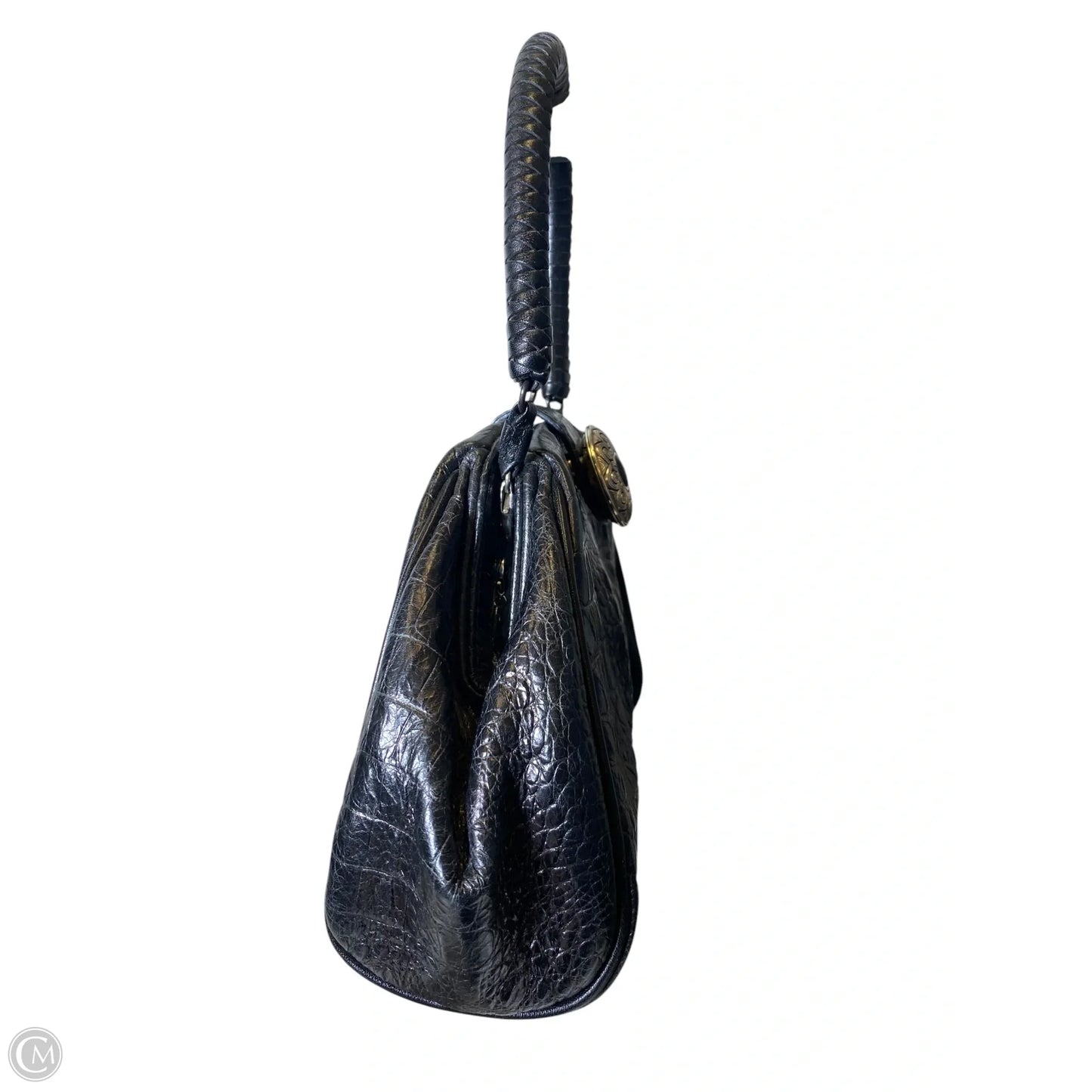 Handbag Leather By Brighton, Size: Small