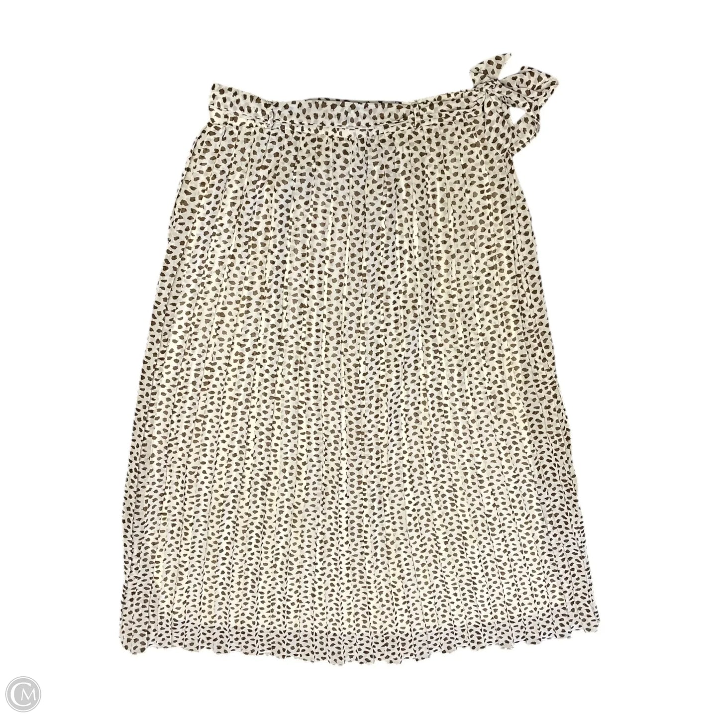 Skirt Maxi By Joie In Brown & Cream, Size: M