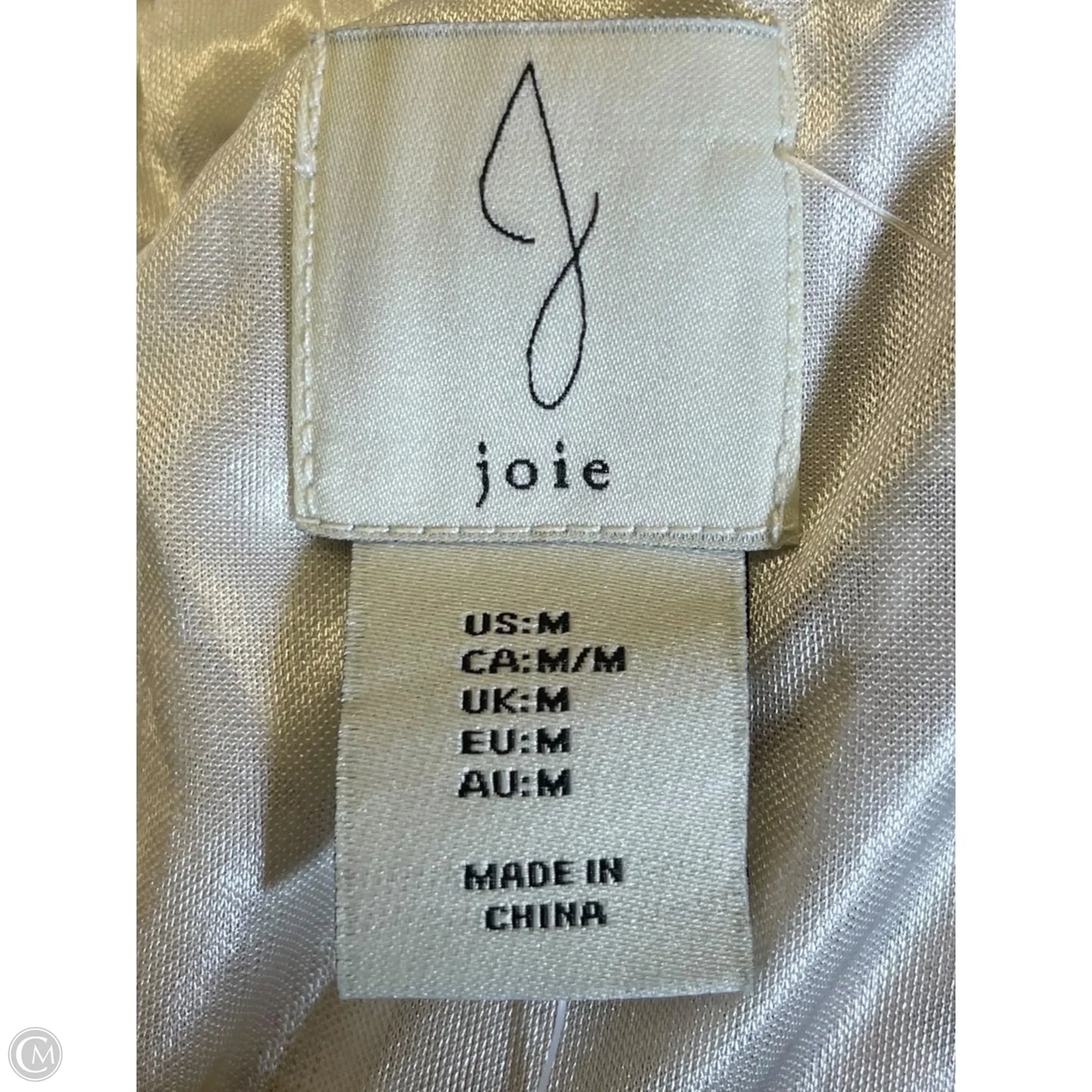 Skirt Maxi By Joie In Brown & Cream, Size: M