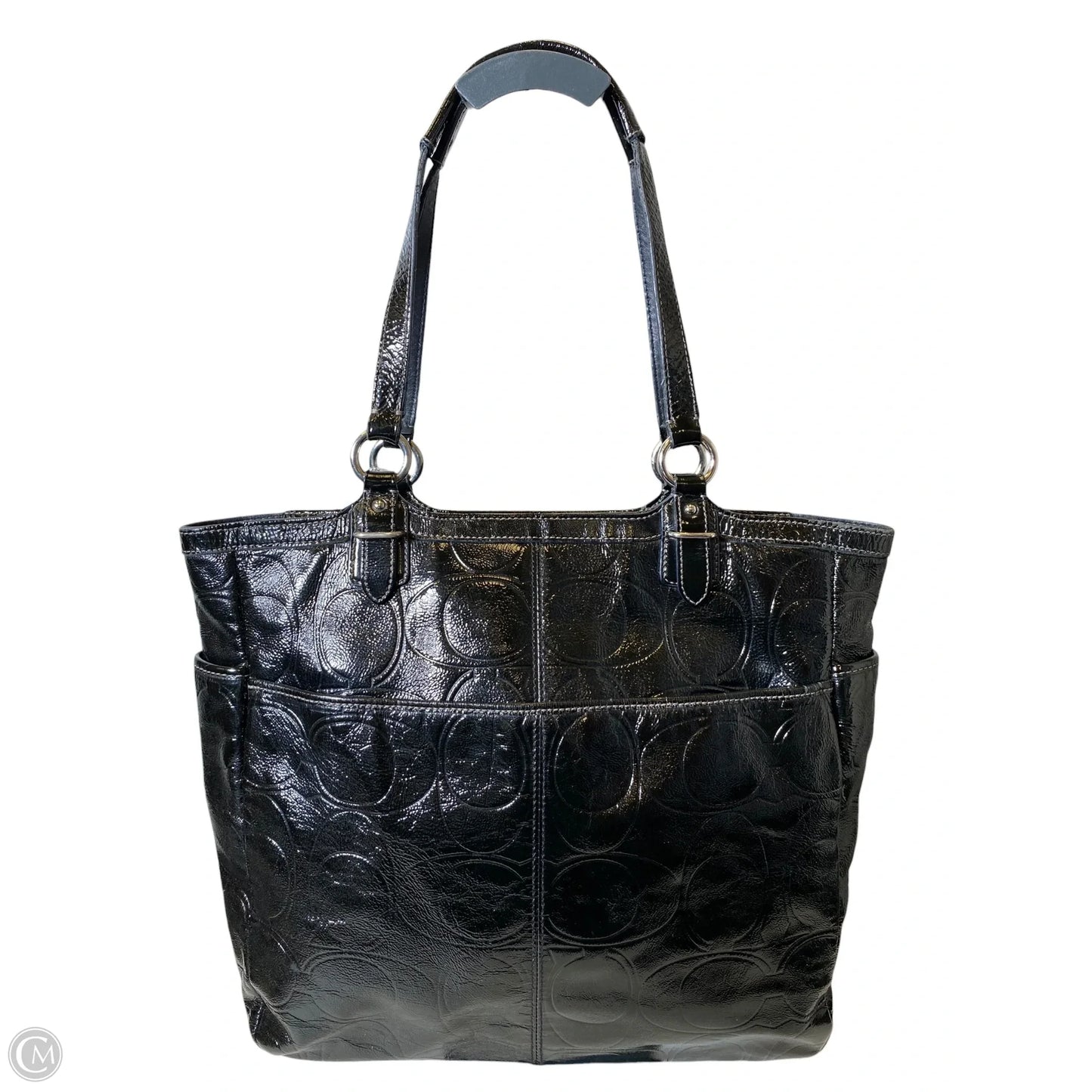 Handbag Designer By Coach, Size: Large