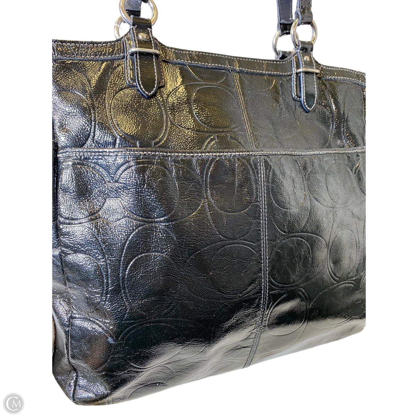 Handbag Designer By Coach, Size: Large