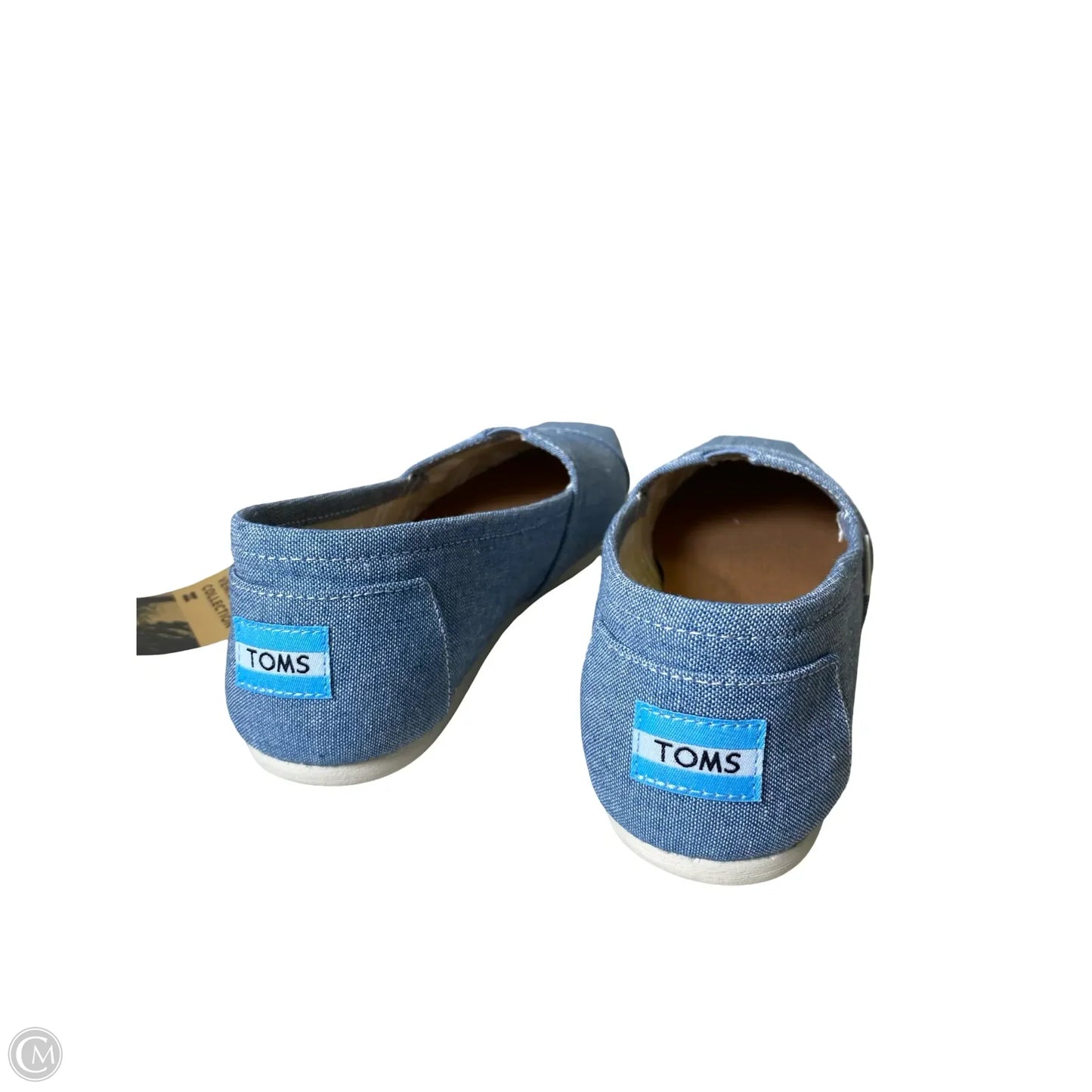 Shoes Flats By Toms In Blue, Size: 8.5