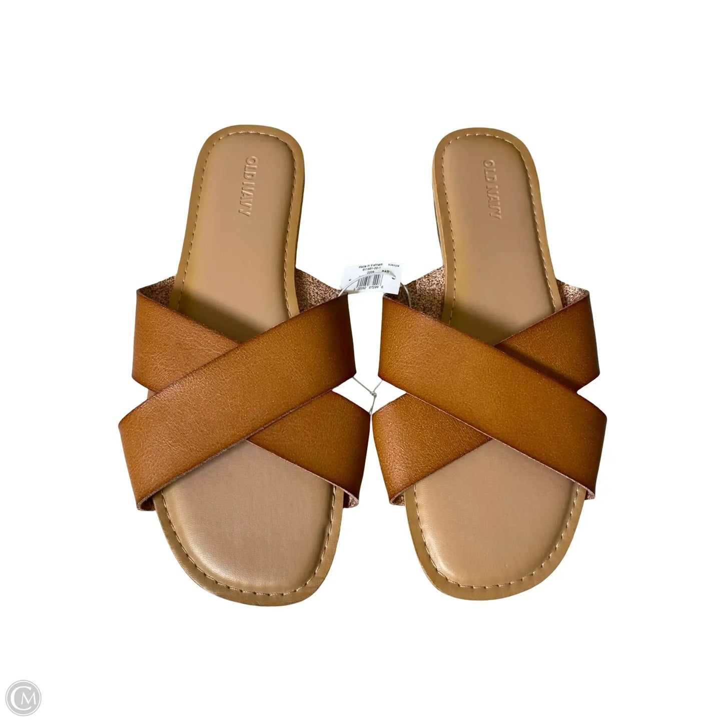 Sandals Flats By Old Navy In Brown, Size: 9