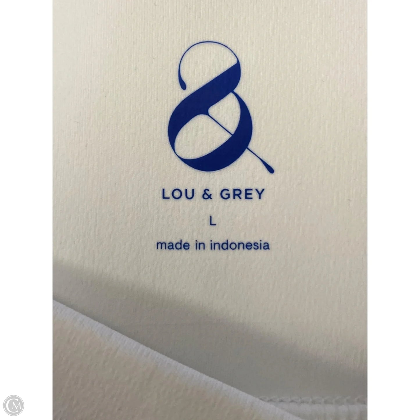 Skort By Lou And Grey In White, Size: L