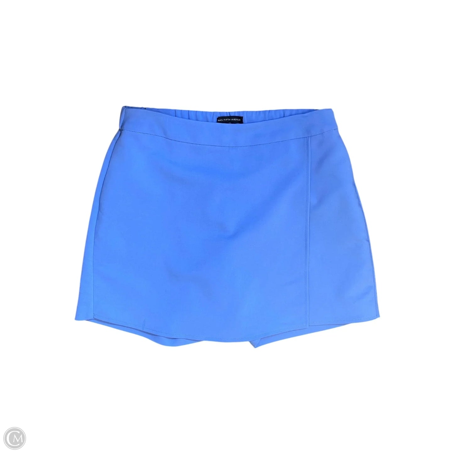 Skort By Saks Fifth Avenue In Blue, Size: S