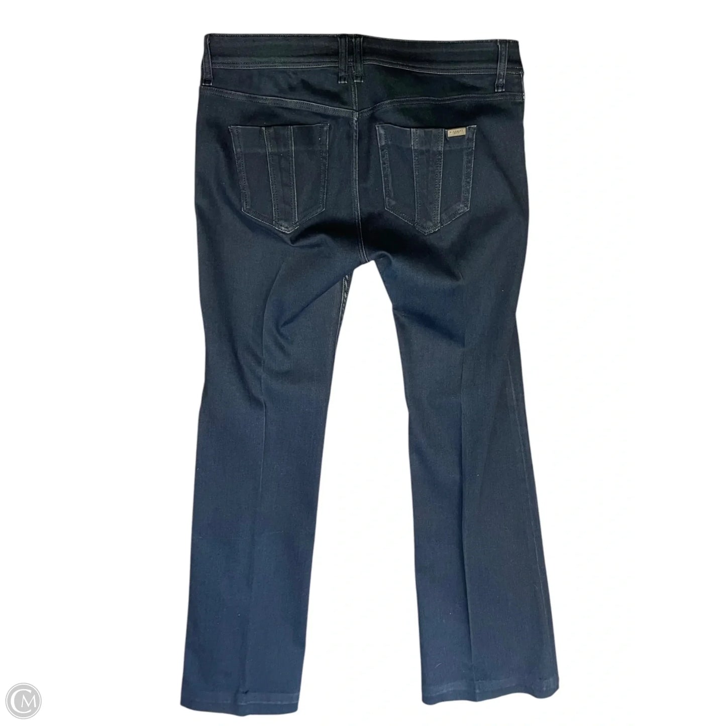 Jeans Luxury Designer By Burberry In Blue Denim, Size: 14
