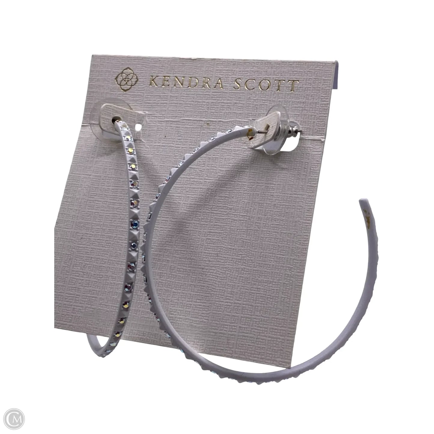 Earrings Hoop By Kendra Scott